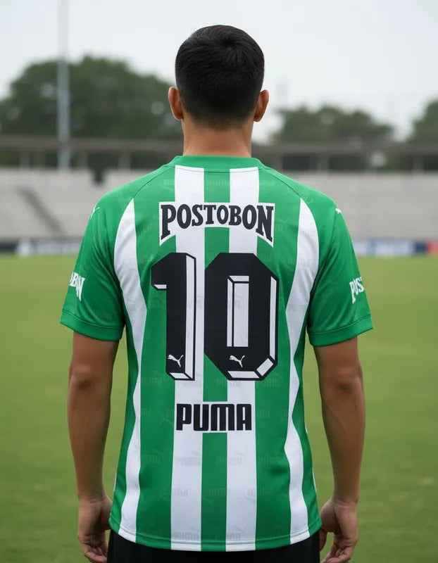 Camiseta Retro Atlético Nacional 2000 | Velocity Savage