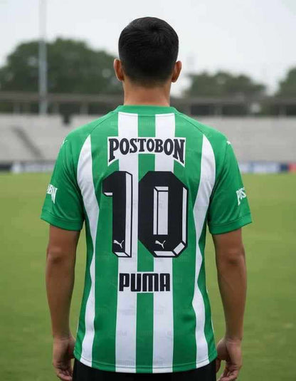 Camiseta Retro Atlético Nacional 2000 | Velocity Savage