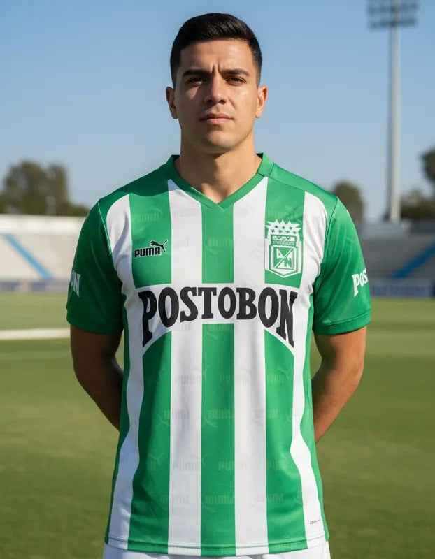 Camiseta Retro Atlético Nacional 2000 | Velocity Savage