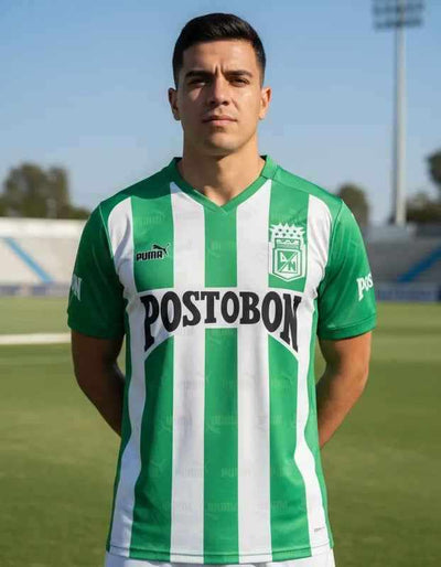 Camiseta Retro Atlético Nacional 2000 | Velocity Savage