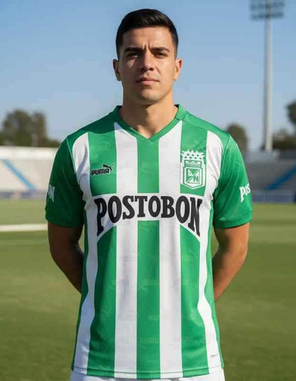 Camiseta Retro Atlético Nacional 2000 | Velocity Savage