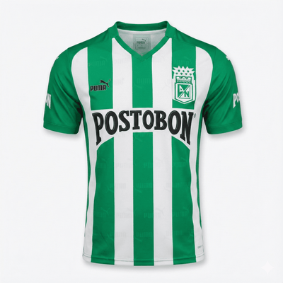 Camiseta Retro Atlético Nacional 2000 | Velocity Savage