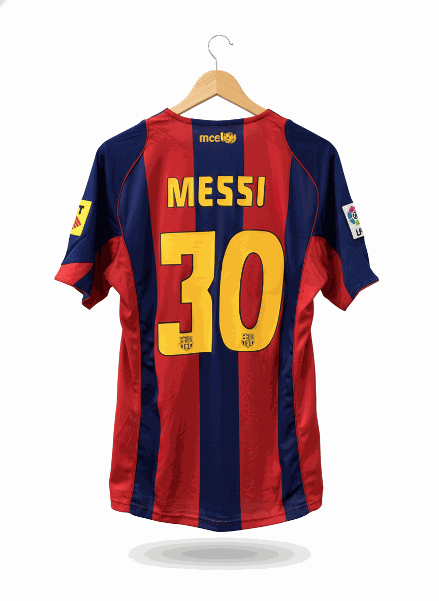 Camiseta Retro Barcelona 2005 - 2006 Messi | Velocity Savage