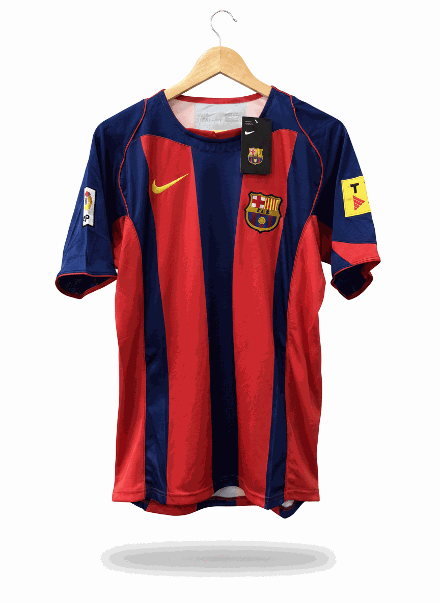 Camiseta Retro Barcelona 2005 - 2006 Messi | Velocity Savage