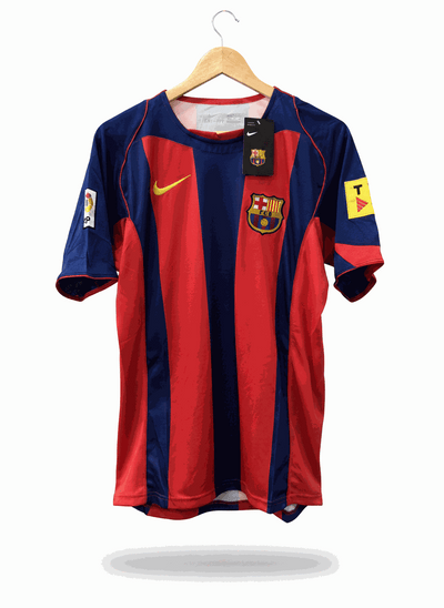 Camiseta Retro Barcelona 2005 - 2006 Messi | Velocity Savage
