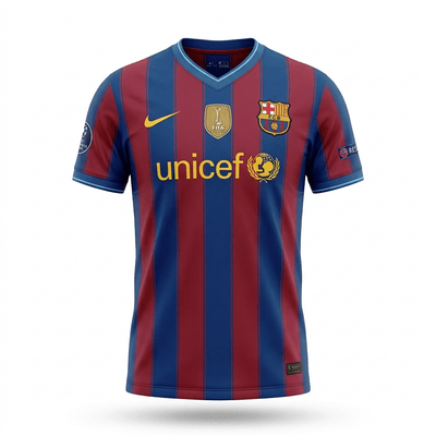 Camiseta Retro Barcelona 2009/2010 Local Calidad 1:1 - tag5 | Velocity Savage Colombia
