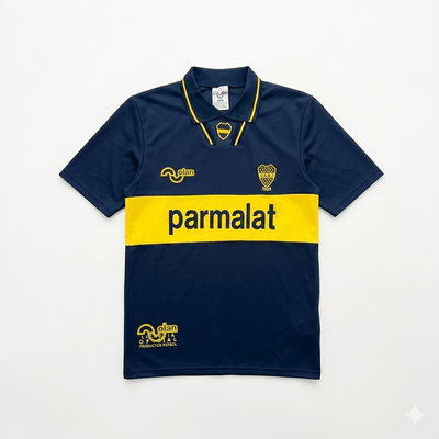 Camiseta Retro Boca Juniors 1994/95 Versión Jugador y Fan - Calidad 1:1 | Velocity Savage