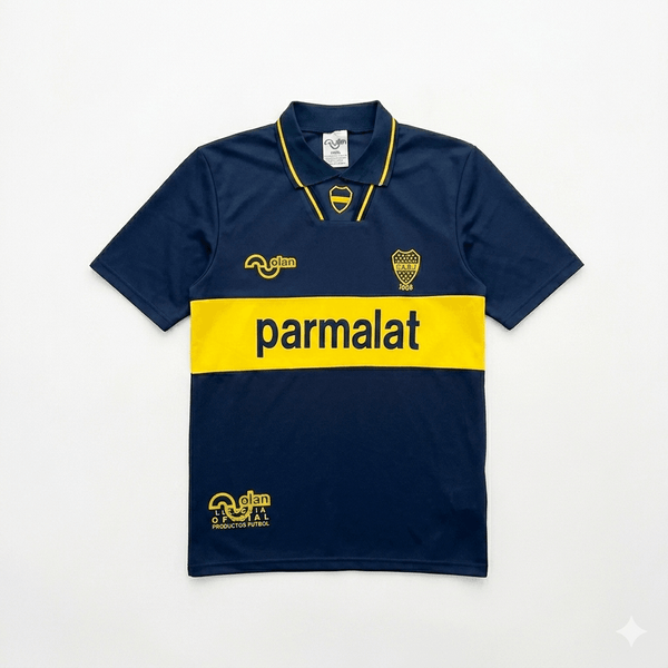 retro Boca Juniors 1994/95 player and fan version - 1:1 quality jersey | Velocity Savage