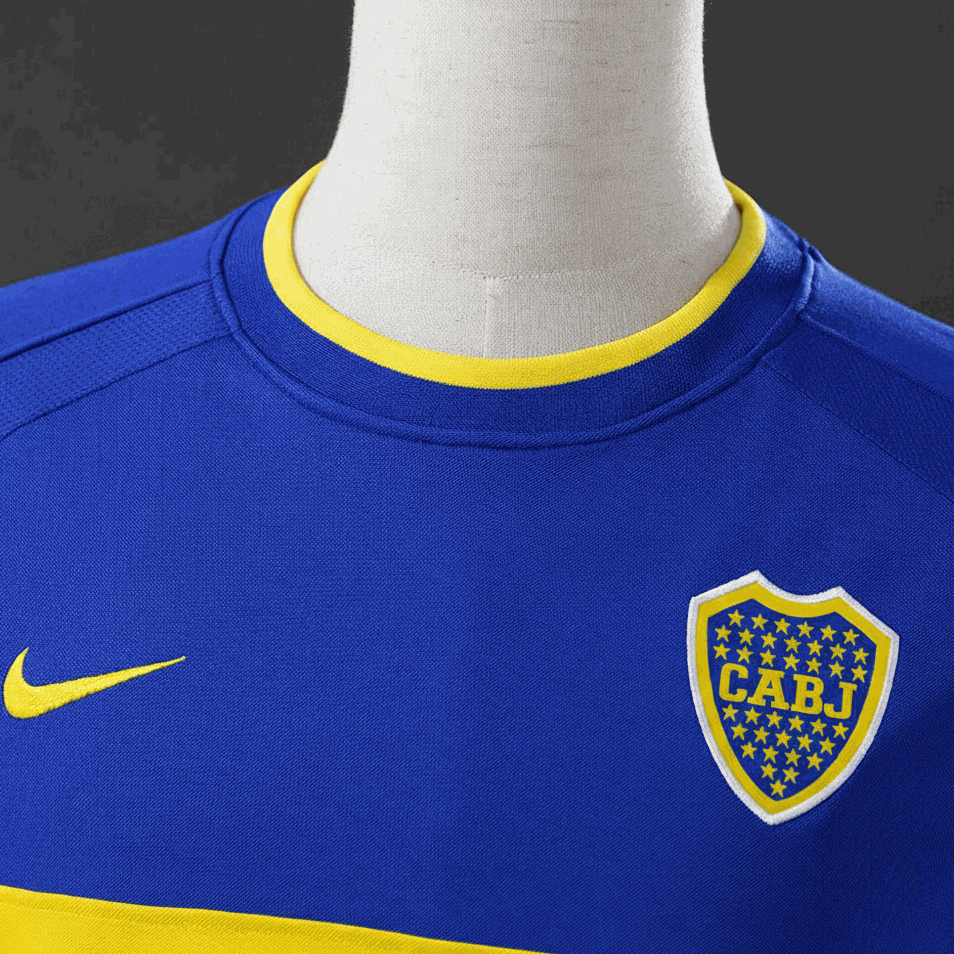 Camiseta Retro Boca Juniors 2001 | Velocity Savage