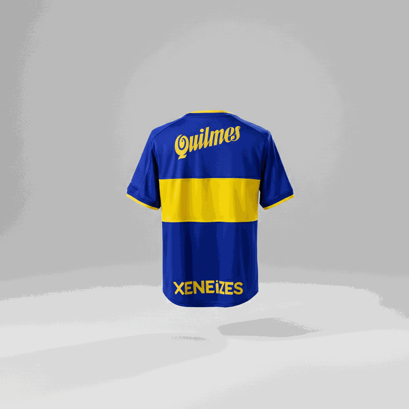 Camiseta Retro Boca Juniors 2001 | Velocity Savage