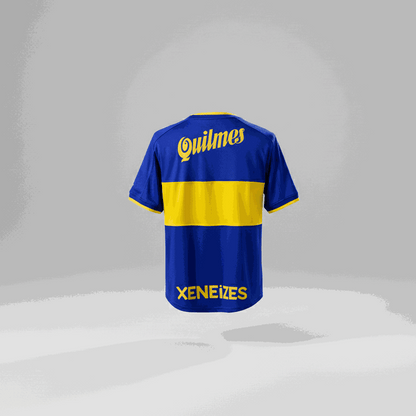 Camiseta Retro Boca Juniors 2001 | Velocity Savage