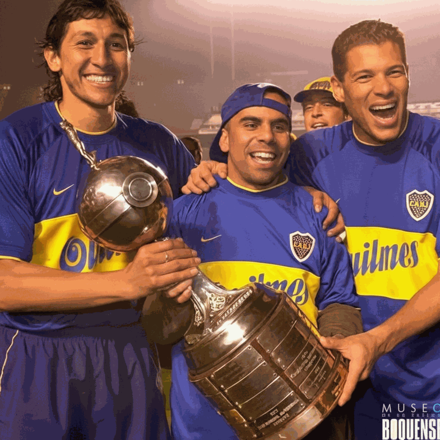 Camiseta Retro Boca Juniors 2001 | Velocity Savage