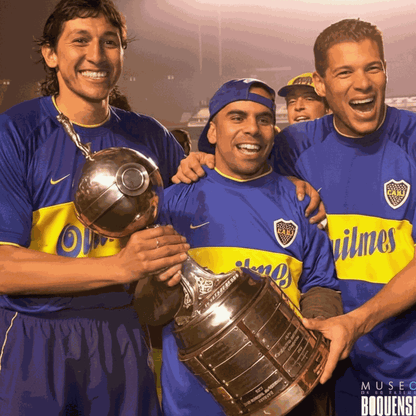 Camiseta Retro Boca Juniors 2001 | Velocity Savage
