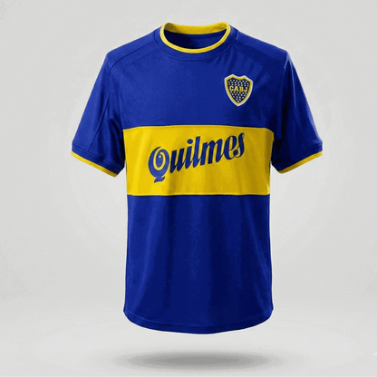 Camiseta Retro Boca Juniors 2001 | Velocity Savage