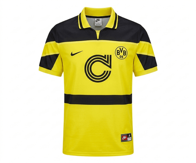 Camiseta Retro Borussia Dortmund 1996/97 Versión Jugador y Fan - Calidad 1:1 | Velocity Savage