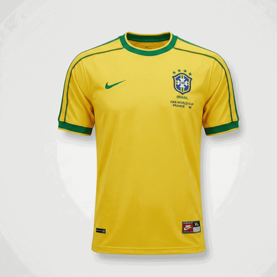 Camiseta Retro Brasil 1998 | Velocity Savage