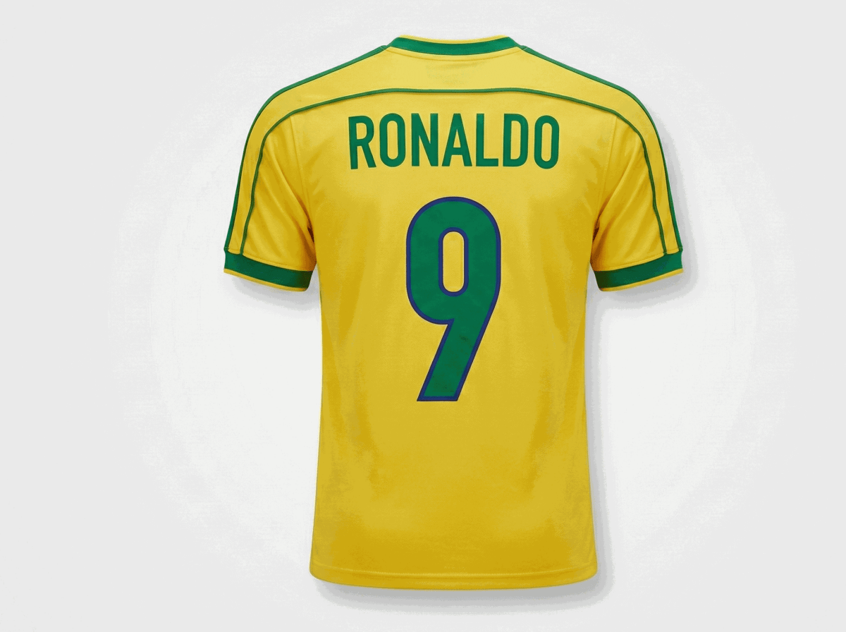 Camiseta Retro Brasil 1998 | Velocity Savage