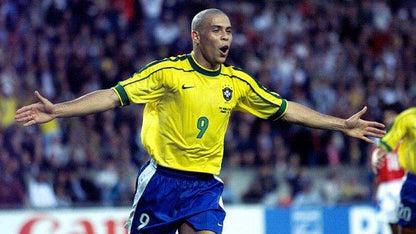 Camiseta Retro Brasil 1998 | Velocity Savage