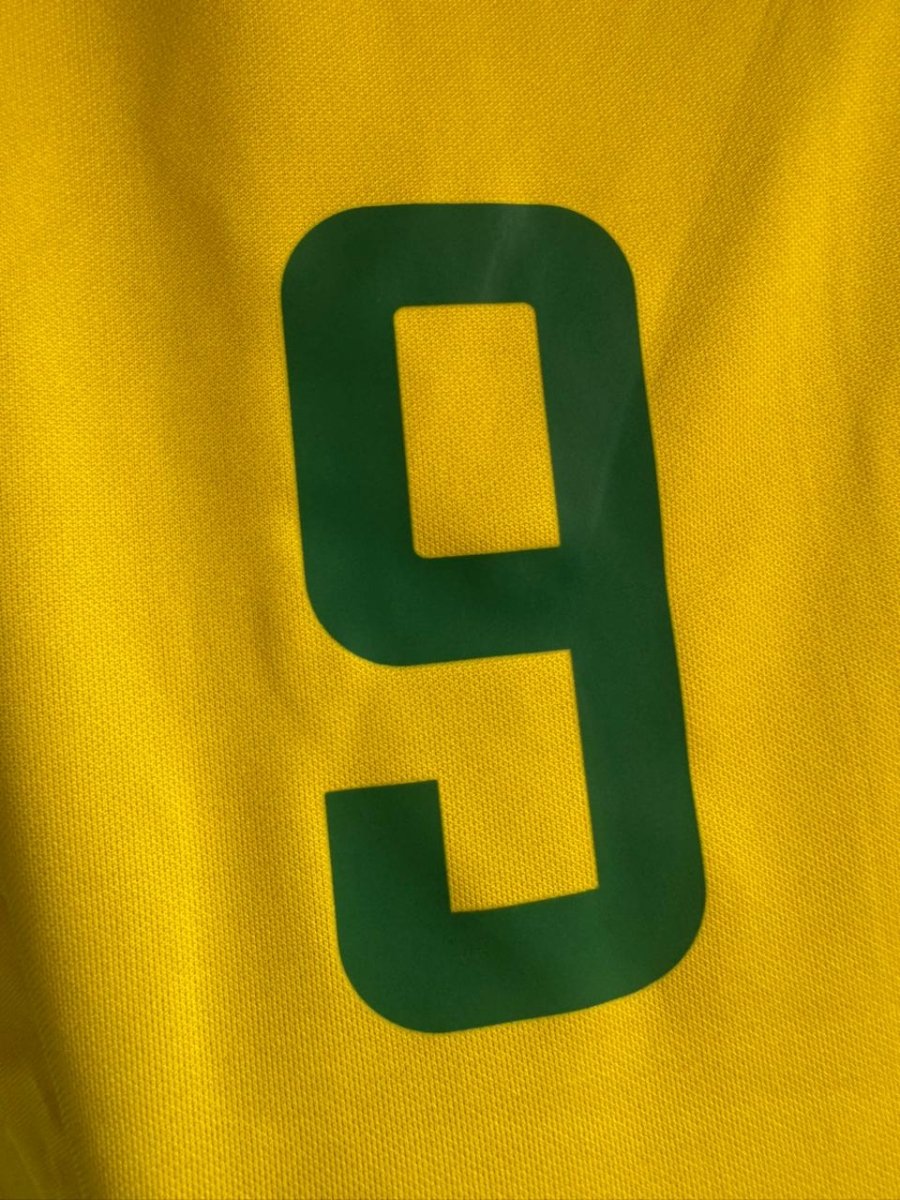 Camiseta Retro Brasil Ronaldo 2002 Calidad 1:1 Velocity Savage