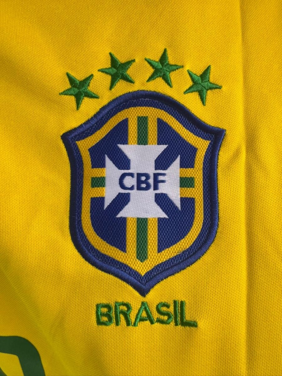 Camiseta Retro Brasil Ronaldo 2002 Calidad 1:1 Velocity Savage