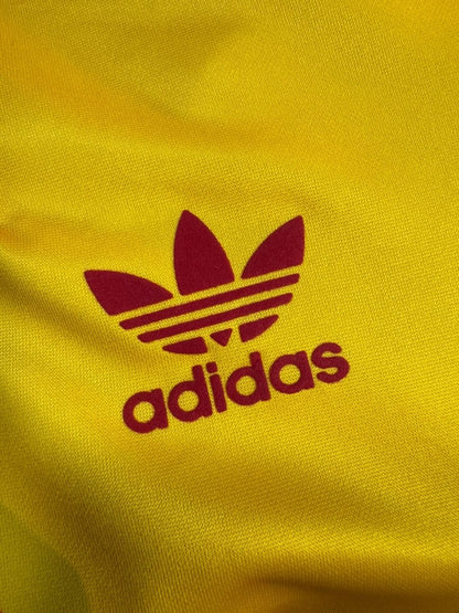 Camiseta Retro Colombia 1990 Amarilla - Velocity Savage