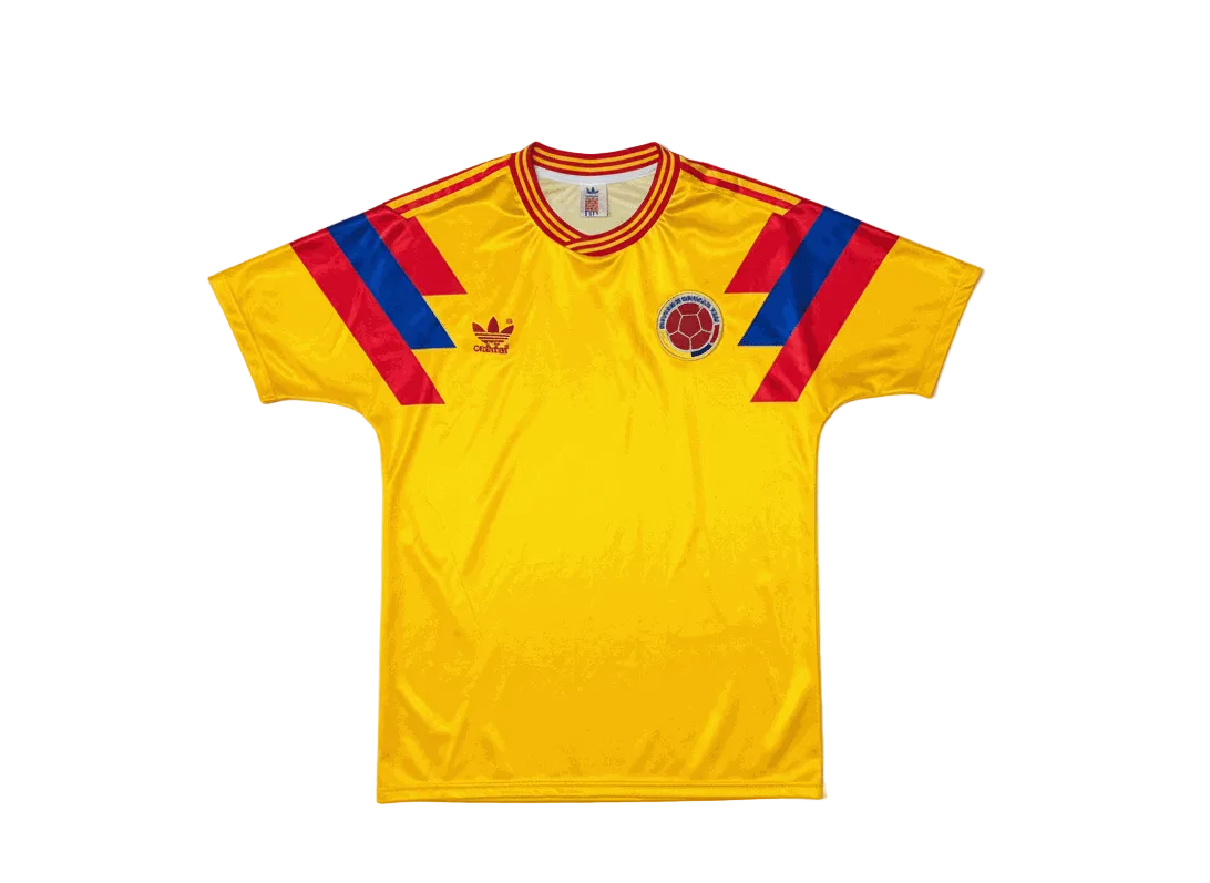 Camiseta Retro Colombia 1990 | Velocity Savage