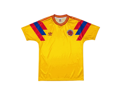 Camiseta Retro Colombia 1990 | Velocity Savage