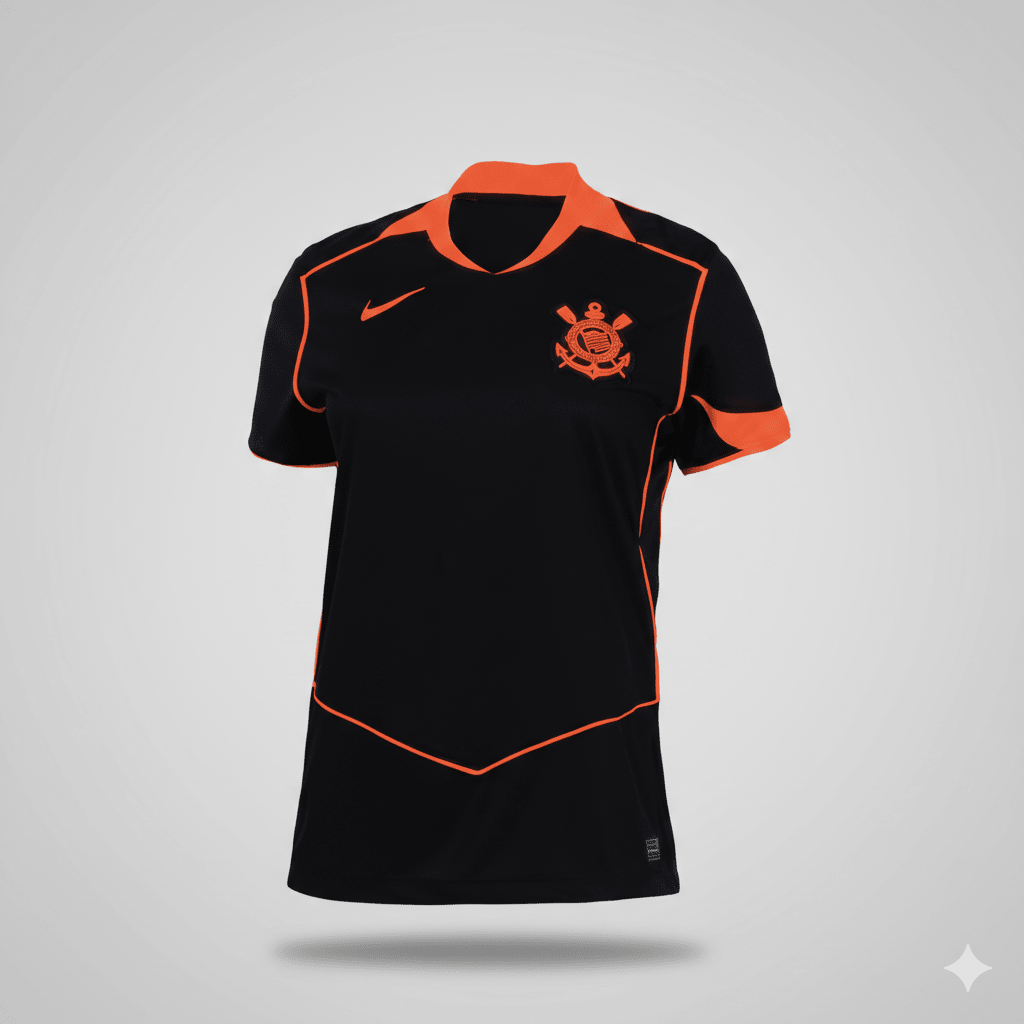 Camiseta Retro Corinthians Total 90 | Velocity Savage