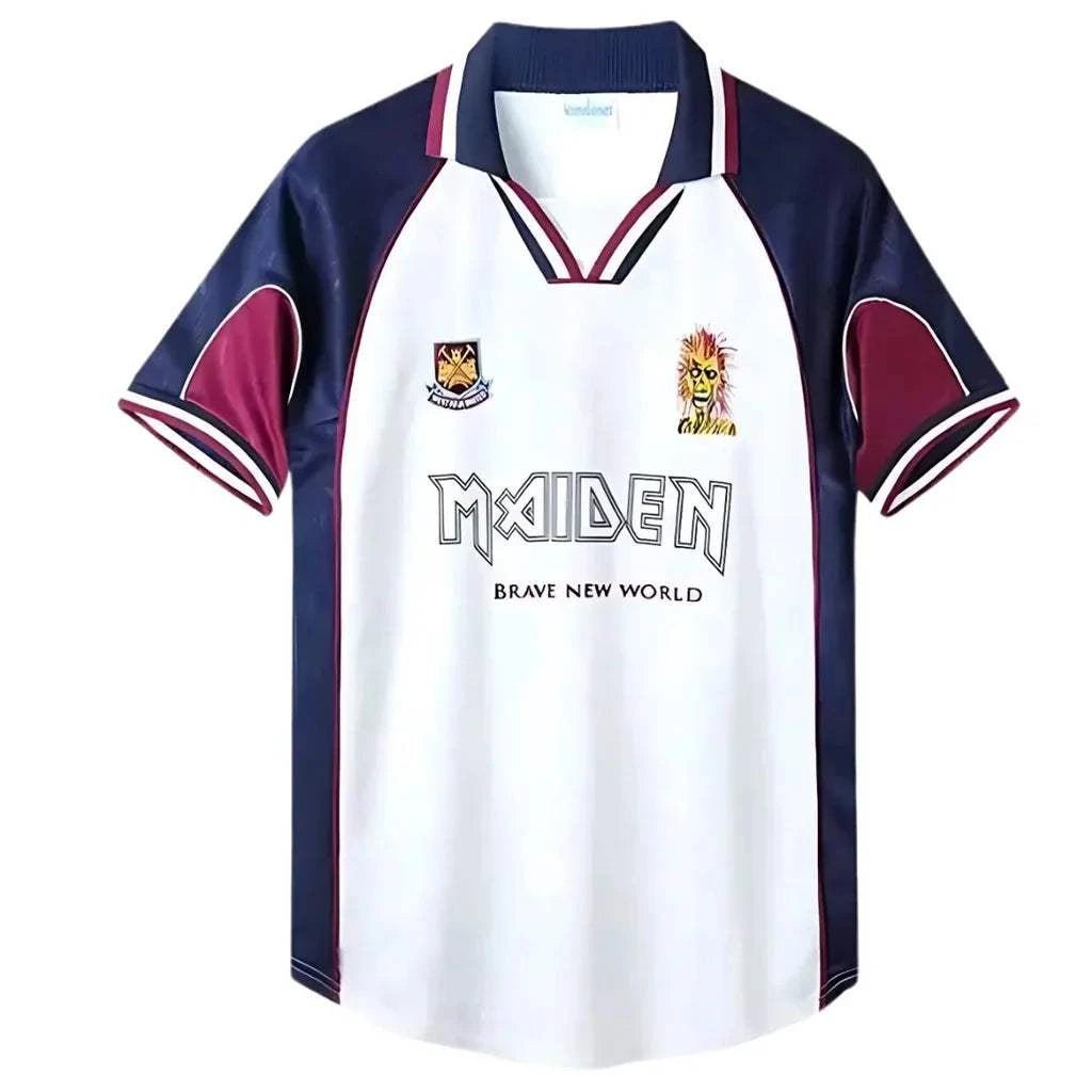 Camiseta Retro Especial West Ham United x Iron Maiden 1999 - 2000 | Velocity Savage