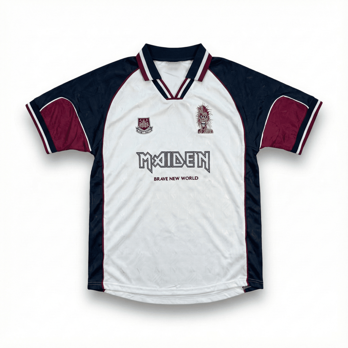 Camiseta Retro Especial West Ham United x Iron Maiden 1999 - 2000 | Velocity Savage