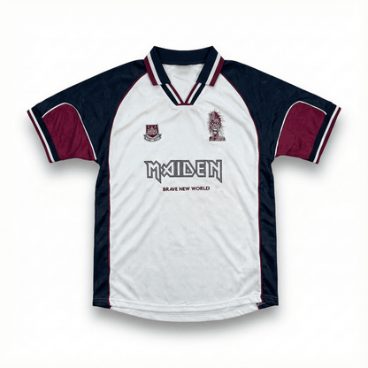 Camiseta Retro Especial West Ham United x Iron Maiden 1999 - 2000 | Velocity Savage