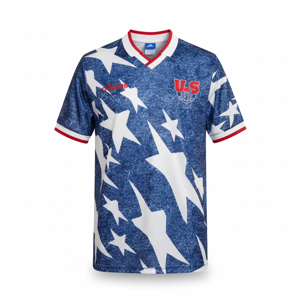 Camiseta Retro Estados Unidos 1994 Estrellas | Velocity Savage