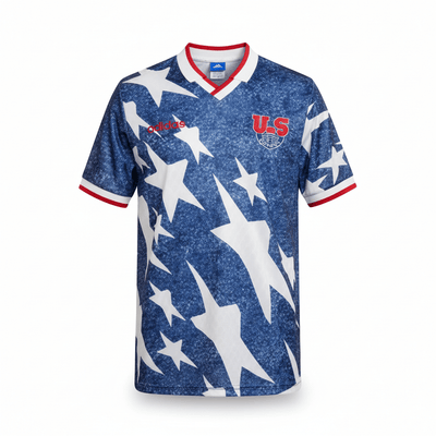 Camiseta Retro Estados Unidos 1994 Estrellas | Velocity Savage