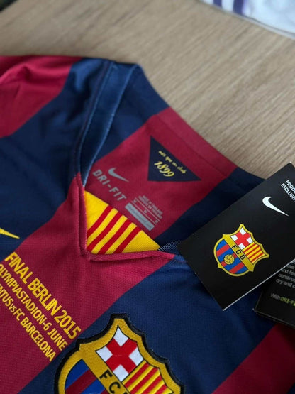 Camiseta Retro FC Barcelona 2015 Messi | Velocity Savage