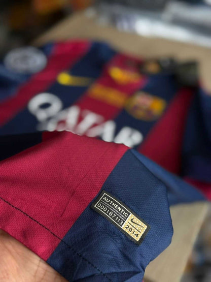 Camiseta Retro FC Barcelona 2015 Messi | Velocity Savage