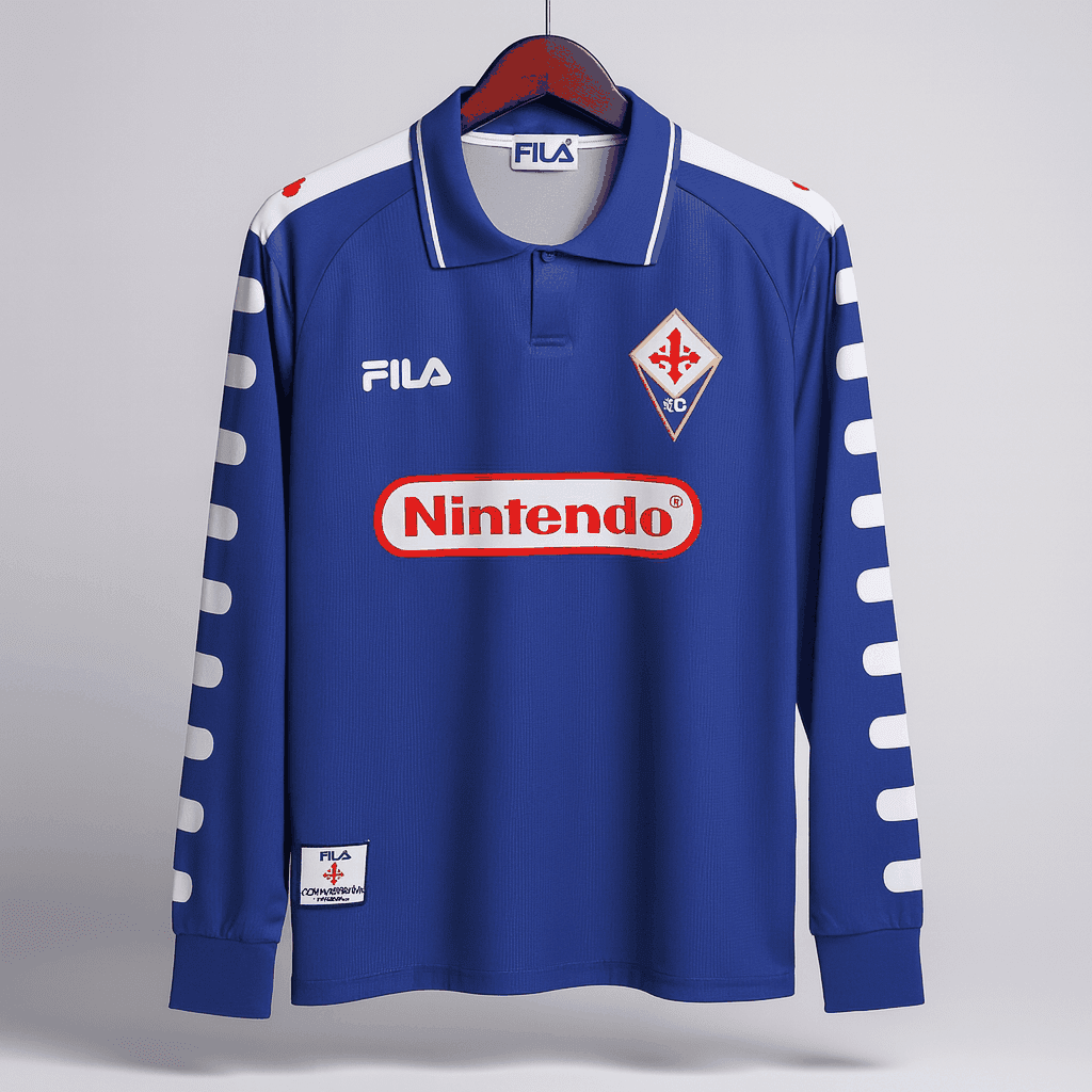 Camiseta Retro Fiorentina 1998 | Velocity Savage