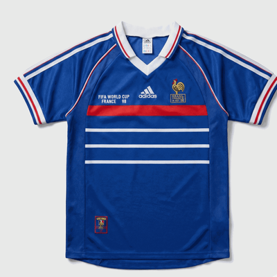 Camiseta Retro Francia 1998 | Velocity Savage