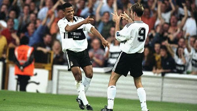 Camiseta Retro Fulham Local 1998 - 1999 Blanca Calidad 1:1 - tag5 | Velocity Savage Colombia
