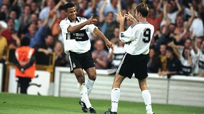 Camiseta Retro Fulham Local 1998 - 1999 Blanca Calidad 1:1 - tag5 | Velocity Savage Colombia