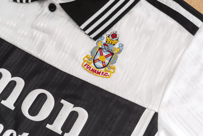 Camiseta Retro Fulham Local 1998 - 1999 Blanca Calidad 1:1 - tag5 | Velocity Savage Colombia