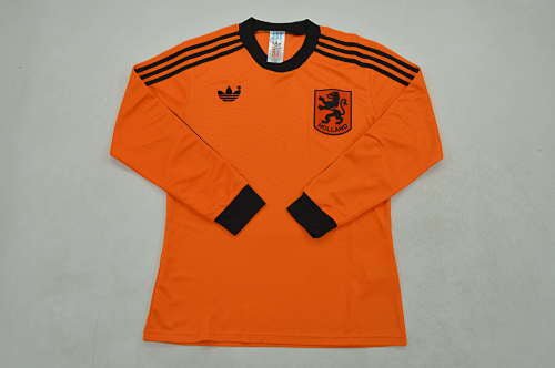 Camiseta Retro Holanda 1978 Naranja