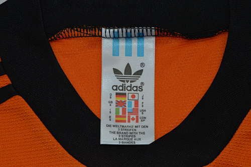Camiseta Retro Holanda 1978 Naranja Calidad 1:1 - tag5 | Velocity Savage Colombia