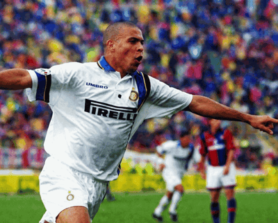 Camiseta Retro Inter de Milán 1997/1998 | Velocity Savage
