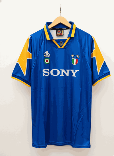 Camiseta Retro Juventus Visitante 1995 - 1996 Kappa | Velocity Savage