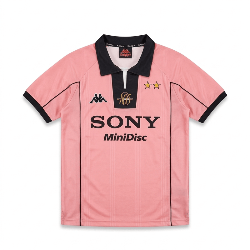 Camiseta Retro Juventus Visitante 1997/98