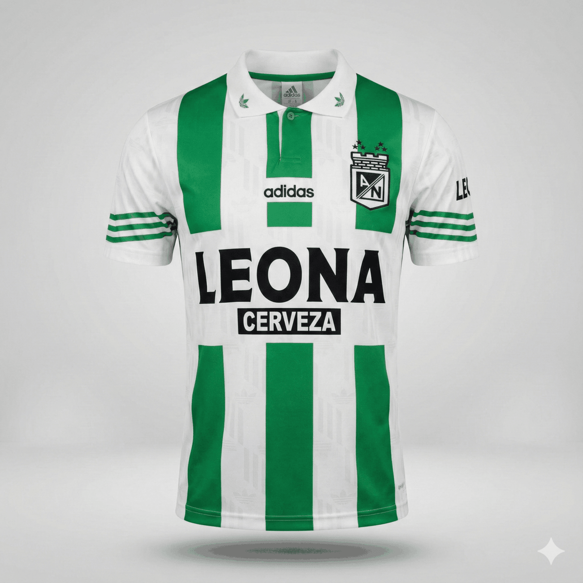 Camiseta Retro Leona Atlético Nacional 1996 | Velocity Savage