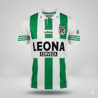 Camiseta Retro Leona Atlético Nacional 1996 | Velocity Savage