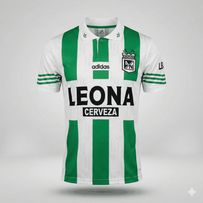 Camiseta Retro Leona Atlético Nacional 1996 | Velocity Savage