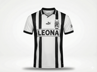 Camiseta Retrô Leona Atlético Nacional 1996 | Velocity Savage