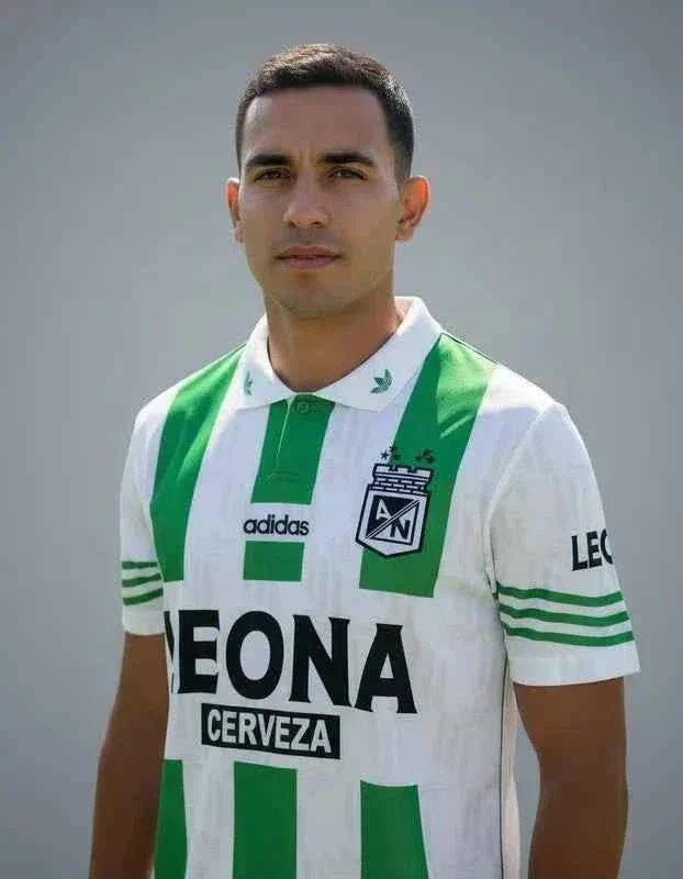 Camiseta Retro Leona Atlético Nacional 1996 | Velocity Savage